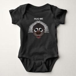 Porcupine - Baby Jersey Bodysuit Strampler