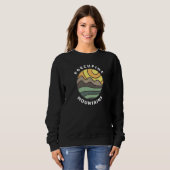 Porcupine Berge Michigan MI Porkies Vacation S Sweatshirt (Vorne ganz)