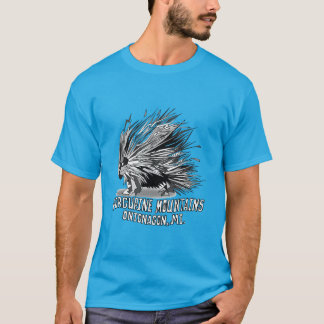 Porcupine Berge Porcupine Shirt für Jugendliche