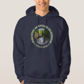 Porcupine Berge Wilderness SP Hoodie (Vorderseite)