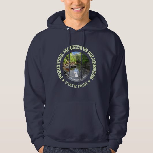 Porcupine Berge Wilderness SP Hoodie (Vorderseite)