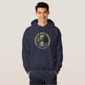 Porcupine Berge Wilderness SP Hoodie (Vorne ganz)