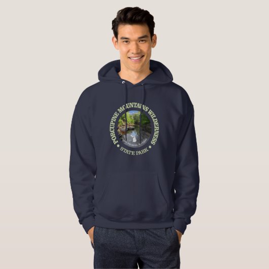 Porcupine Berge Wilderness SP Hoodie (Vorne ganz)