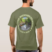 Porcupine Berge Wilderness SP T-Shirt (Rückseite)