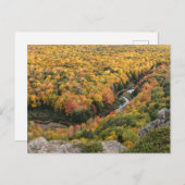 Porcupine Bergsee-Zauber im Staat Postkarte (Vorne/Hinten)