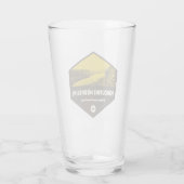 Porcupine Bergsee-Zauber im Val Piora Staat Glas (Rückseite)