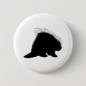 Porcupine Button (Vorderseite)