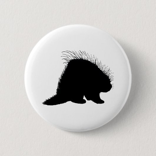 Porcupine Button (Vorderseite)