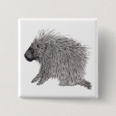 Porcupine Button (Vorderseite)