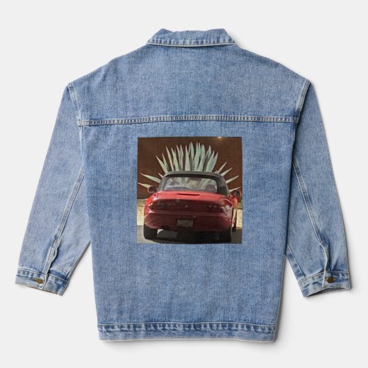 Porcupine Car 🚗  Jeansjacke (Rückseite)