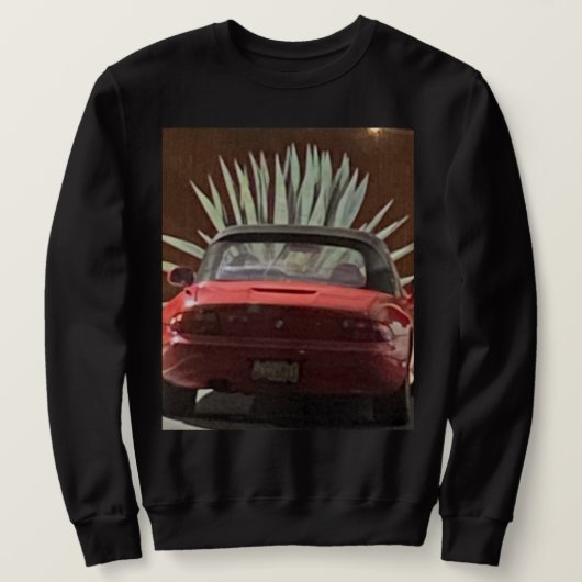 Porcupine Car 🚗  Sweatshirt (Design vorne)