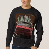 Porcupine Car 🚗  Sweatshirt (Vorderseite)