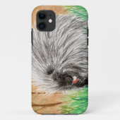 Porcupine Case-Mate iPhone Hülle (Rückseite)
