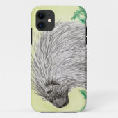Porcupine Case-Mate iPhone Hülle (Rückseite)