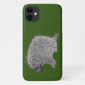 Porcupine Case-Mate iPhone Hülle (Rückseite)
