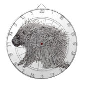 Porcupine Dartscheibe (vorne)