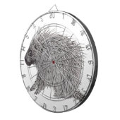 Porcupine Dartscheibe (Vorderseite rechts)