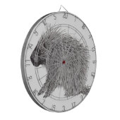 Porcupine Dartscheibe (Vorderseite Links)