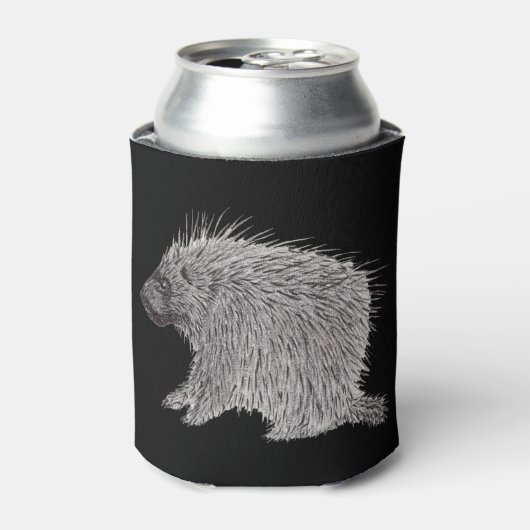 Porcupine Dosenkühler (Kanne Vorderseite)