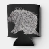 Porcupine Dosenkühler (Rückseite)