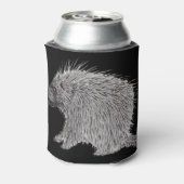 Porcupine Dosenkühler (Kanne Rückseite)