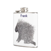 Porcupine Flachmann (Links)