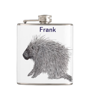 Porcupine Flachmann