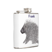 Porcupine Flachmann (Rechts)