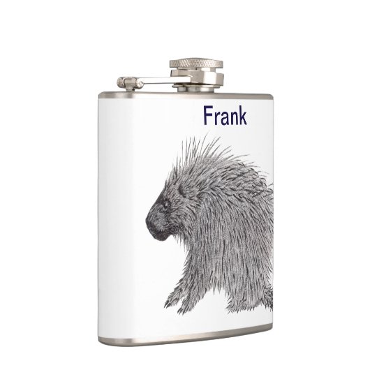 Porcupine Flachmann (Rechts)