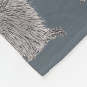Porcupine Fleecedecke (Ecke)