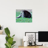 Porcupine Foto Poster (Heimbüro)