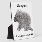 Porcupine Fotoplatte (Seite)