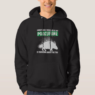 Porcupine für Purcupine Porcupine Besitzer Niedlic Hoodie