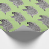 Porcupine Geschenkpapier (Ecke)