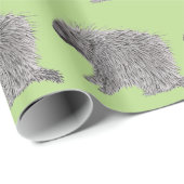 Porcupine Geschenkpapier (Rolleneckpunkt)