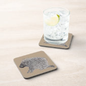 Porcupine Getränkeuntersetzer (Rechte Seite)