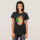 Porcupine girl wears hat T-Shirt (Vorne ganz)