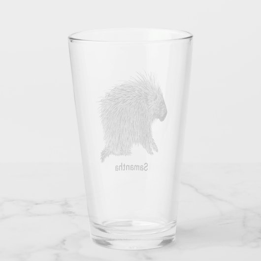 Porcupine Glas (Rückseite)