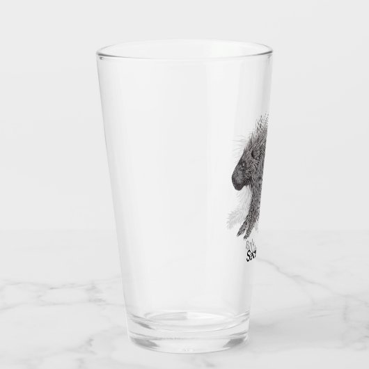 Porcupine Glas (Rechts)