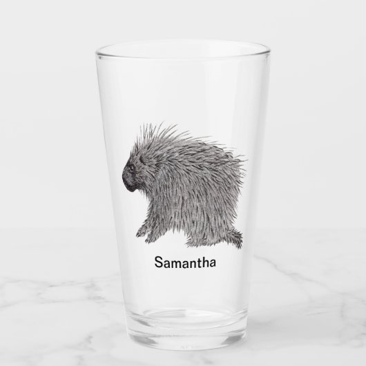 Porcupine Glas (Vorderseite)