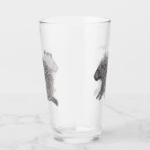 Porcupine Glas (Rechts)