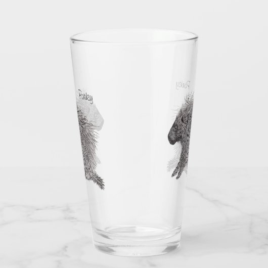 Porcupine Glas (Rechts)