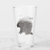 Porcupine Glas (Vorderseite)