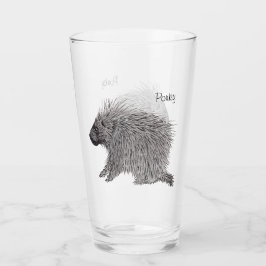 Porcupine Glas (Vorderseite)