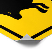 Porcupine Highlights Poster (Ecke)