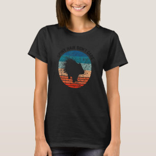 Porcupine Hugger Designs für Igel Porcupine Fa T-Shirt
