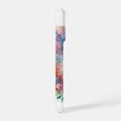 Porcupine in a Tranquil Forest 210624AREF125 - Wat iPhone Hülle (Rechte Seite)