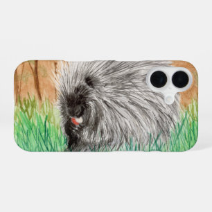 Porcupine iPhone 16 Hülle