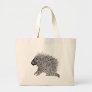 Porcupine Jumbo Stoffbeutel
