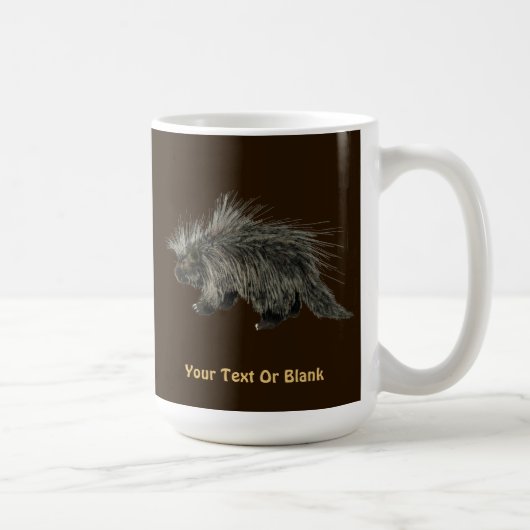 Porcupine Kaffeetasse (Rechts)